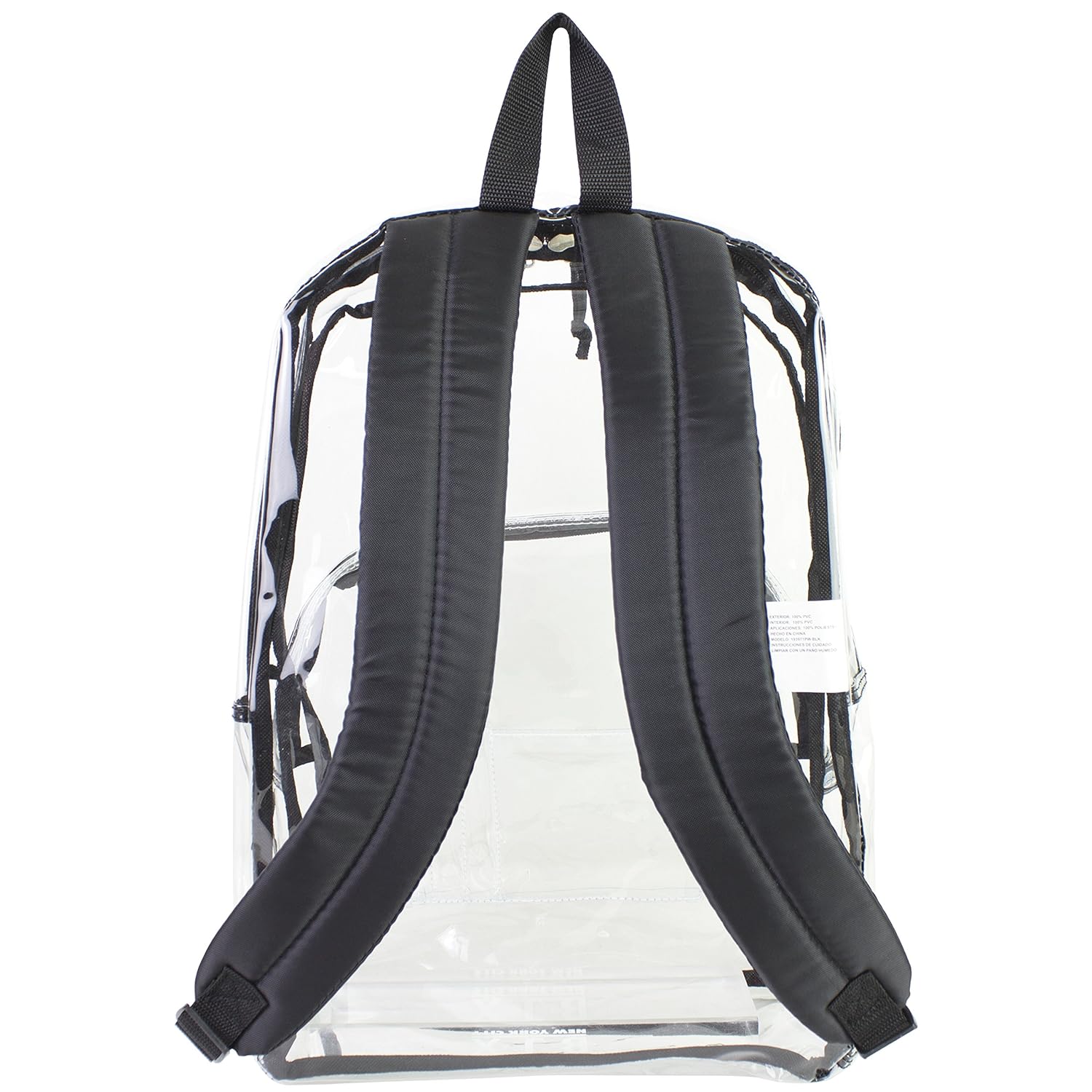 macy's clear backpack