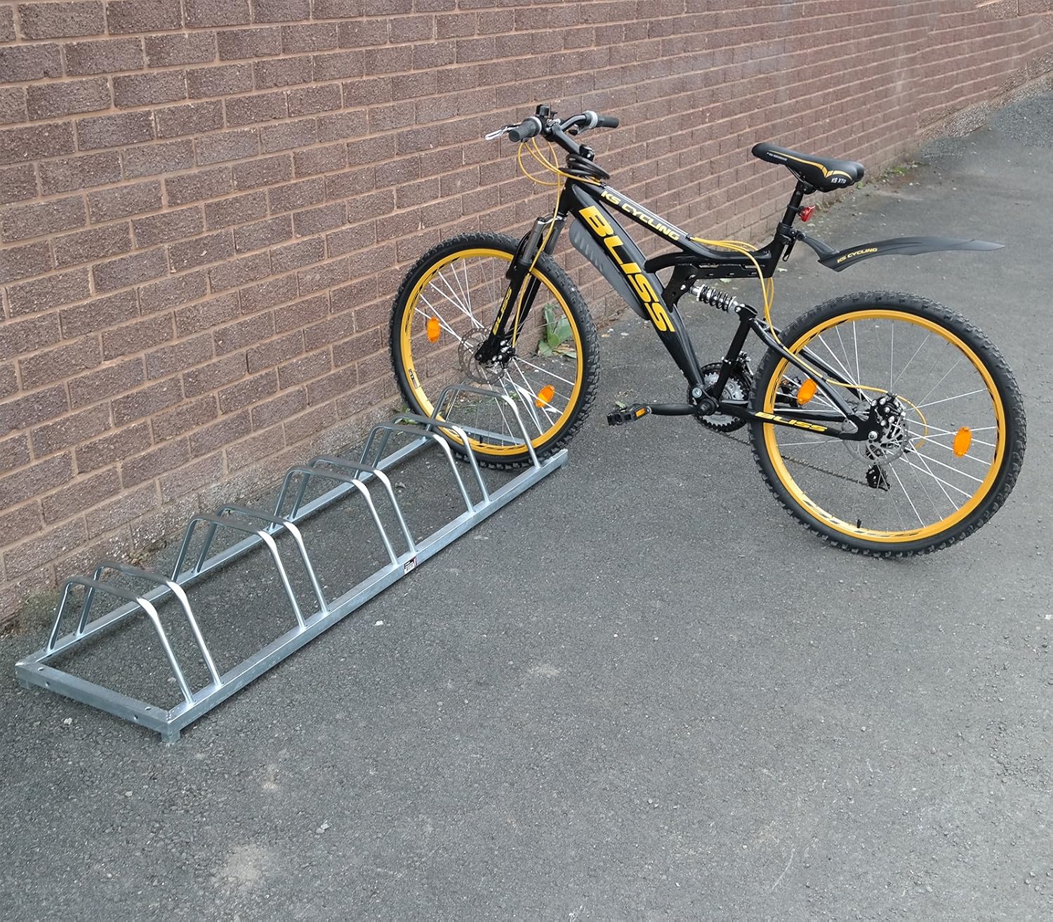 locking bike rack for garage