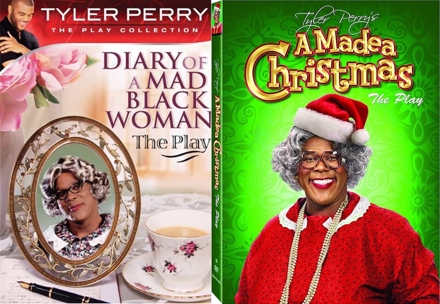 Tyler Perry's Diary of a Mad Black Woman The Play & A Madea Christmas The Play 2 Tyler Perry's Diary of a Mad Black Woman The Play & A Madea Christmas The Play 2