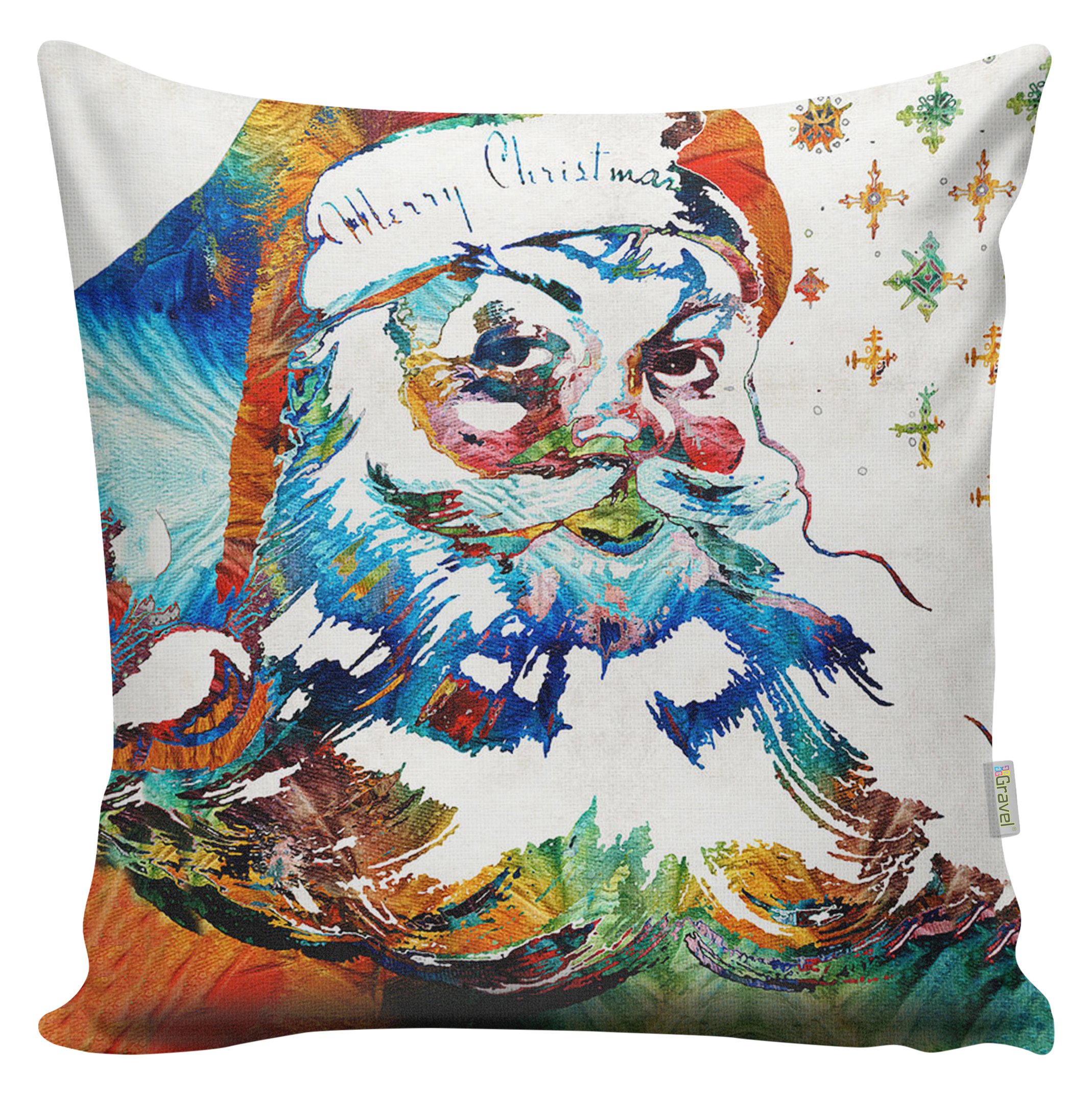 Asir Group LLC 420GRC3118 Gravel Cushion, Multi-Colour