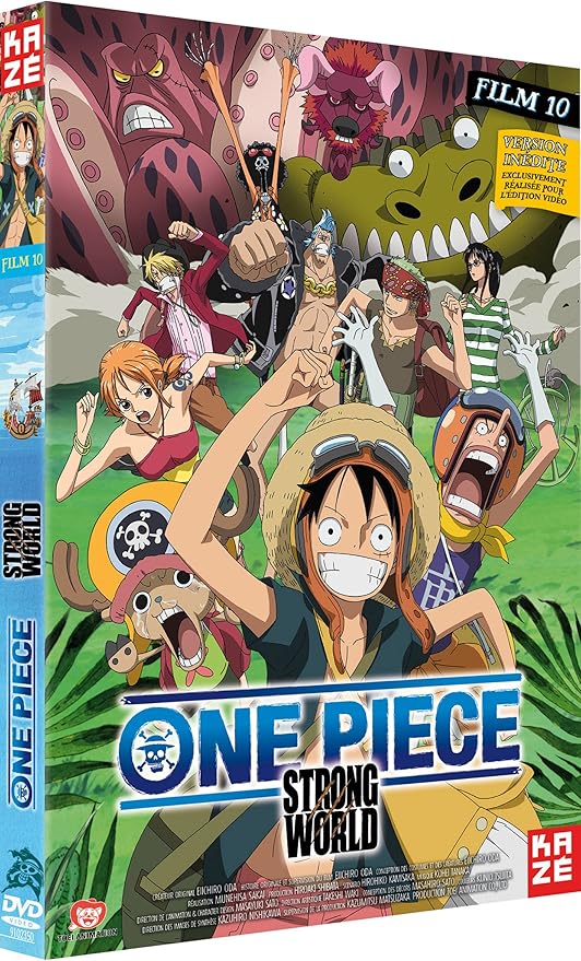One Piece Le Film Strong World Amazon Fr Munehisa Sakai Dvd Blu Ray