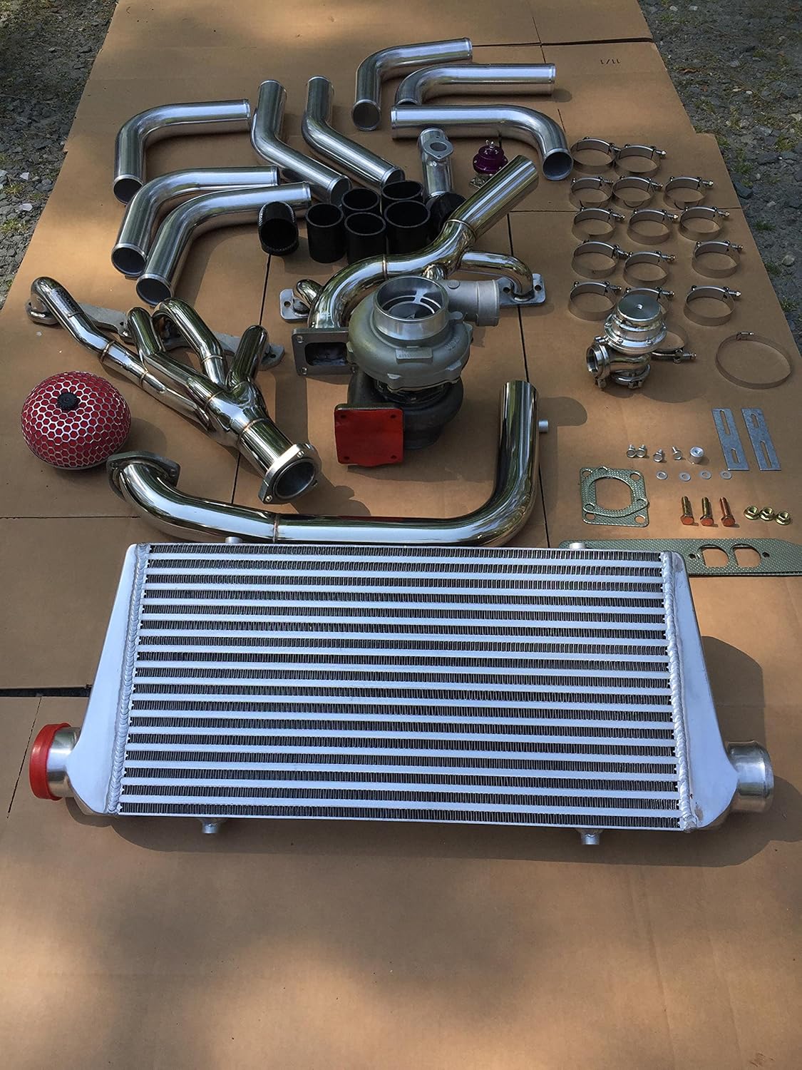 Turbo Kit Small Block Chevy