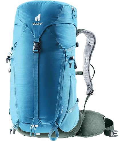 Deuter Unisex Aircontact Core 60+10 Trekking backpack : Sports & Outdoors