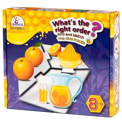 Find And Match Toddlers Puzzle Games Whats The Right Order. For 5+ Years Old