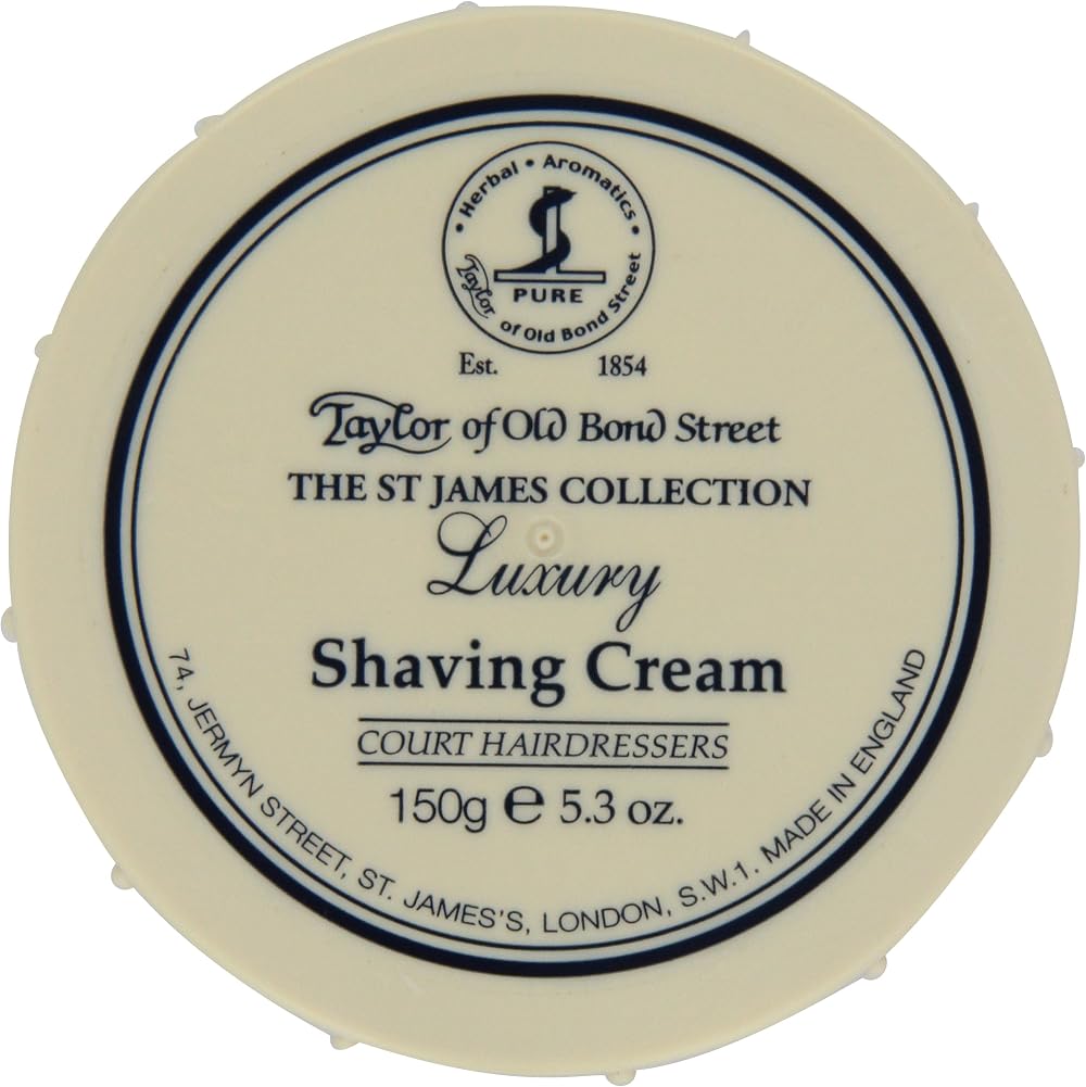 Taylor of Old Bond Street Shaving Cream Bowl 150g St. James Collection