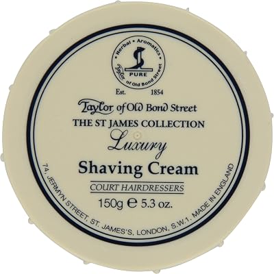 Taylor of Old Bond Street Shaving Cream Bowl 150g St. James Collection