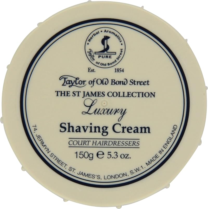 Taylor of Old Bond Street Shaving Cream Bowl 150g St. James Collection