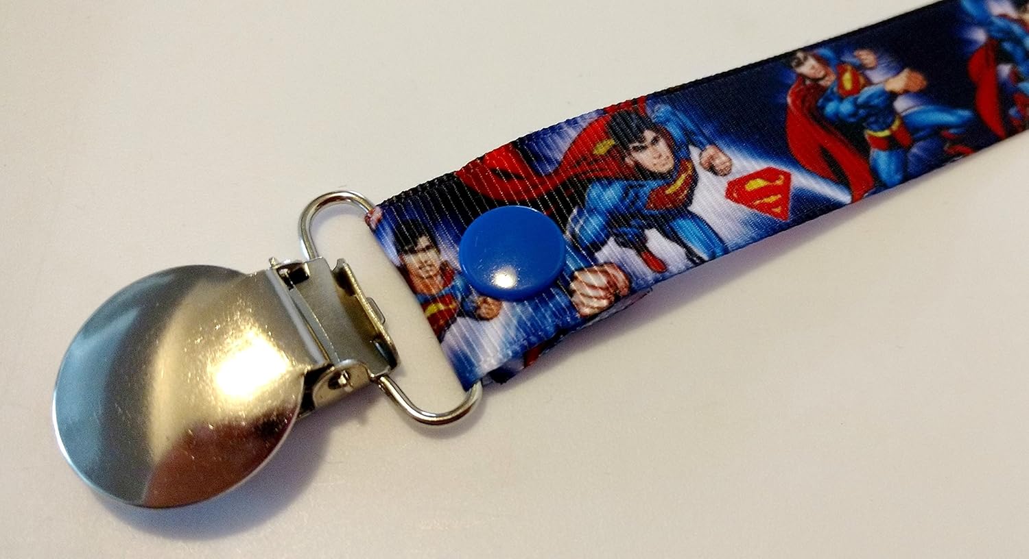 superman pacifier