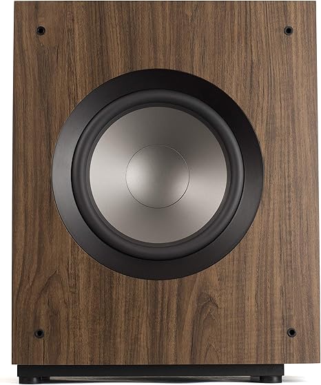 Jamo S 810 Sub Wl Walnuss Subwoofer Amazon De Audio Hifi