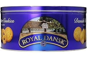 ROYAL DANSK Bisca Danish Butter Cookie Assortment 80 Ounce 5Lb