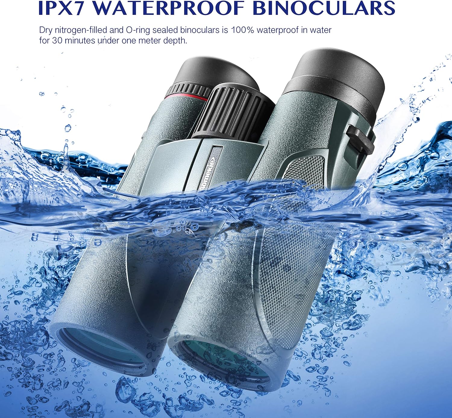 mcg recon military binoculars 10x42