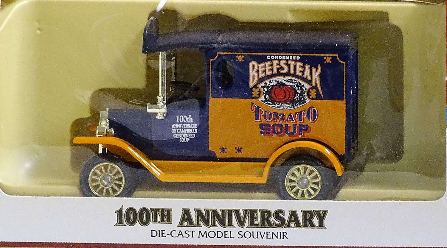 campbells 100th anniversary diecast model souvenir