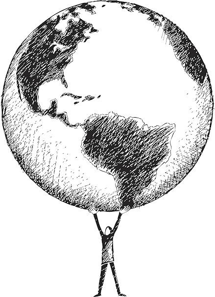 Image result for the world drawing