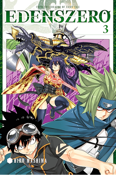 Amazon Com Edens Zero Vol 3 Ebook Mashima Hiro Mashima Hiro Kindle Store