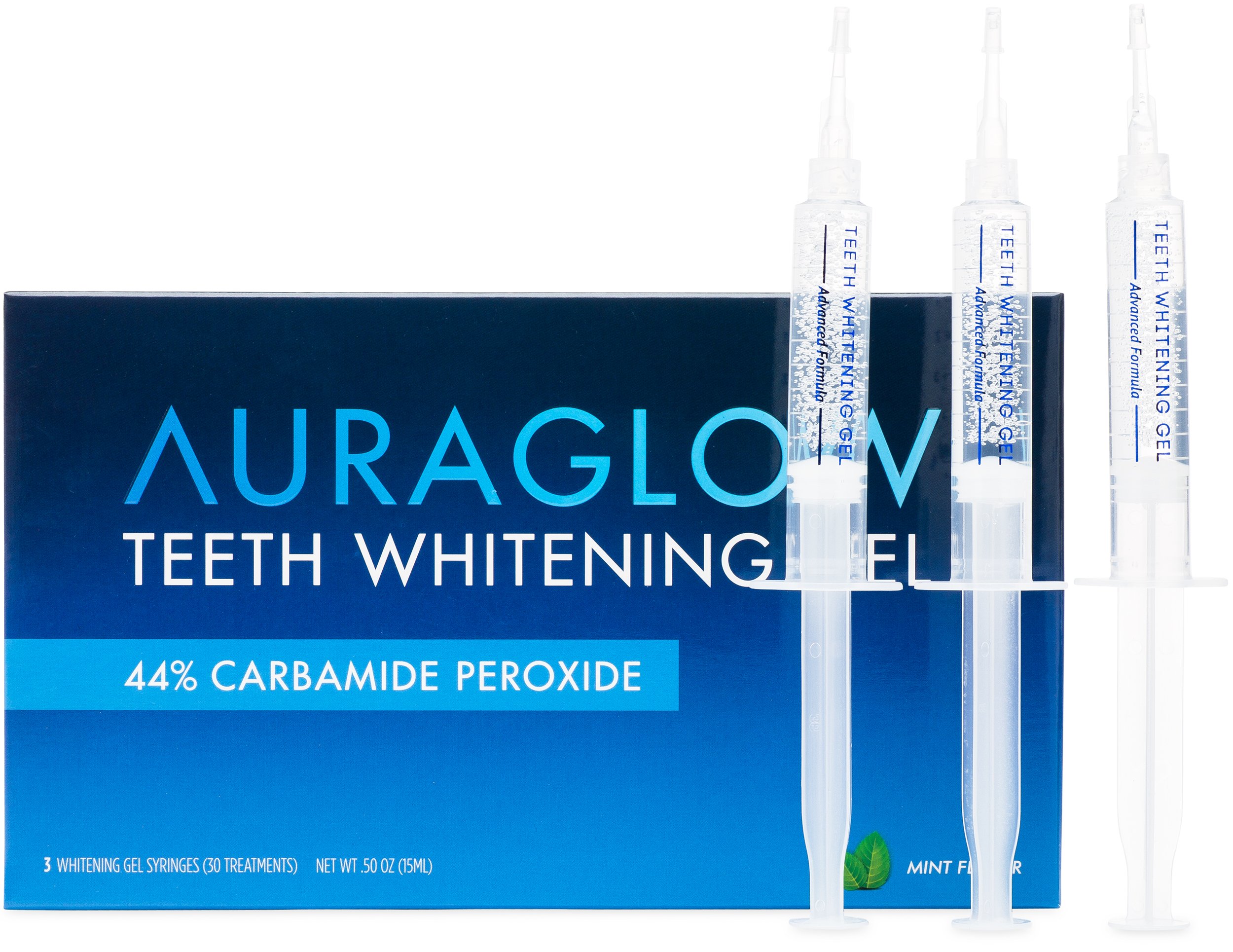 Amazon.com: AuraGlow Teeth Whitening Accelerator Light, 5x 