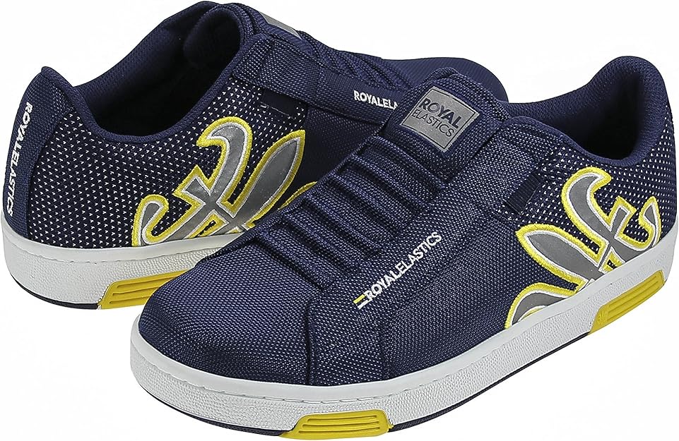 Royal Elastics Sneakers Men Hydra Blue 31cm (US Size 13) : Amazon.ca ...