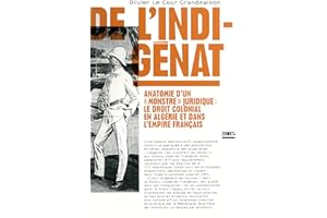 De l'indigénat (French Edition)