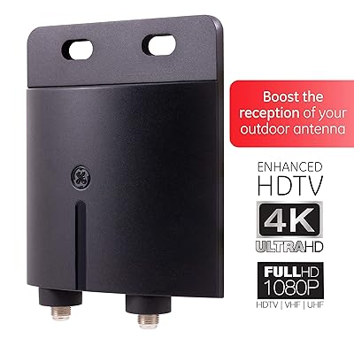 GE Outdoor TV Antenna Amplifier, HD TV Digital VHF Kenya Ubuy