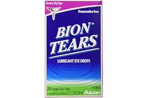 SYSTANE Alcon Bion Tears Single-Use Vials, 28 Count
