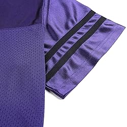 DEHANER Purple Men's Women's Football Jerseys for