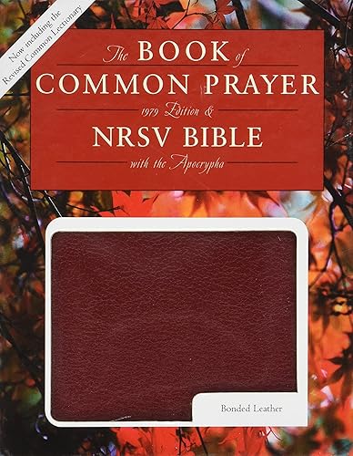 Download The Book of Common Prayer/NRSV Bible: New Revised Standard Version Bible with the Apocrypha, Red Bonded Leather PDF