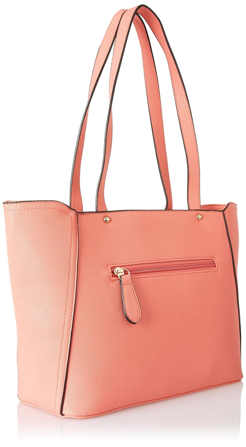 lavie women's handbag (dark pink)