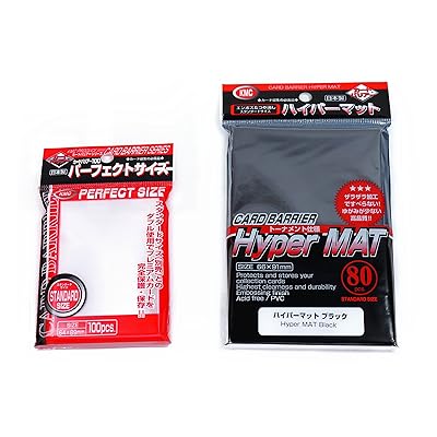 KMC Hyper Mat Sleeve Black 80-Pack 100 Pochettes Jamaica | Ubuy KMC Hyper Mat Sleeve Black 80-Pack 100 Pochettes Jamaica | Ubuy