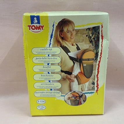 Tomy Cuddle Up Baby Carrier Amazon Co Uk Baby