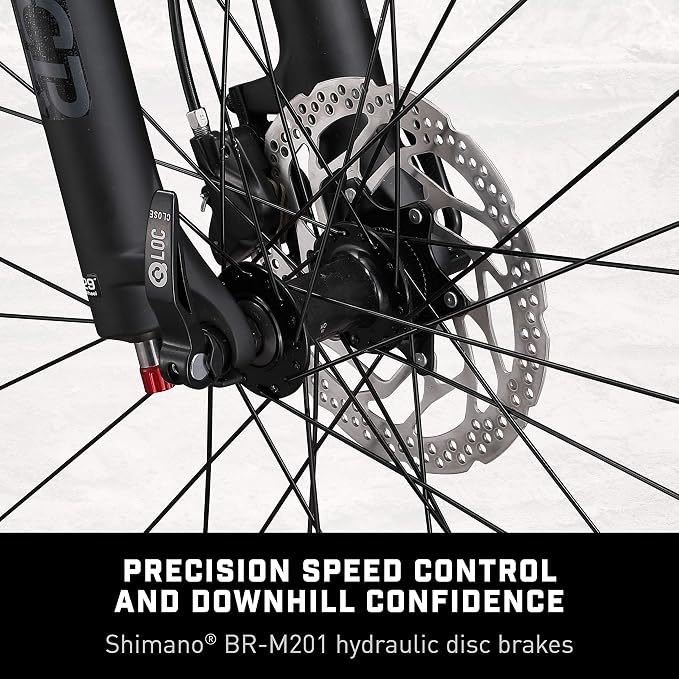 Mongoose Mountain 9 Speed 29 Inch M22250M10SM PC