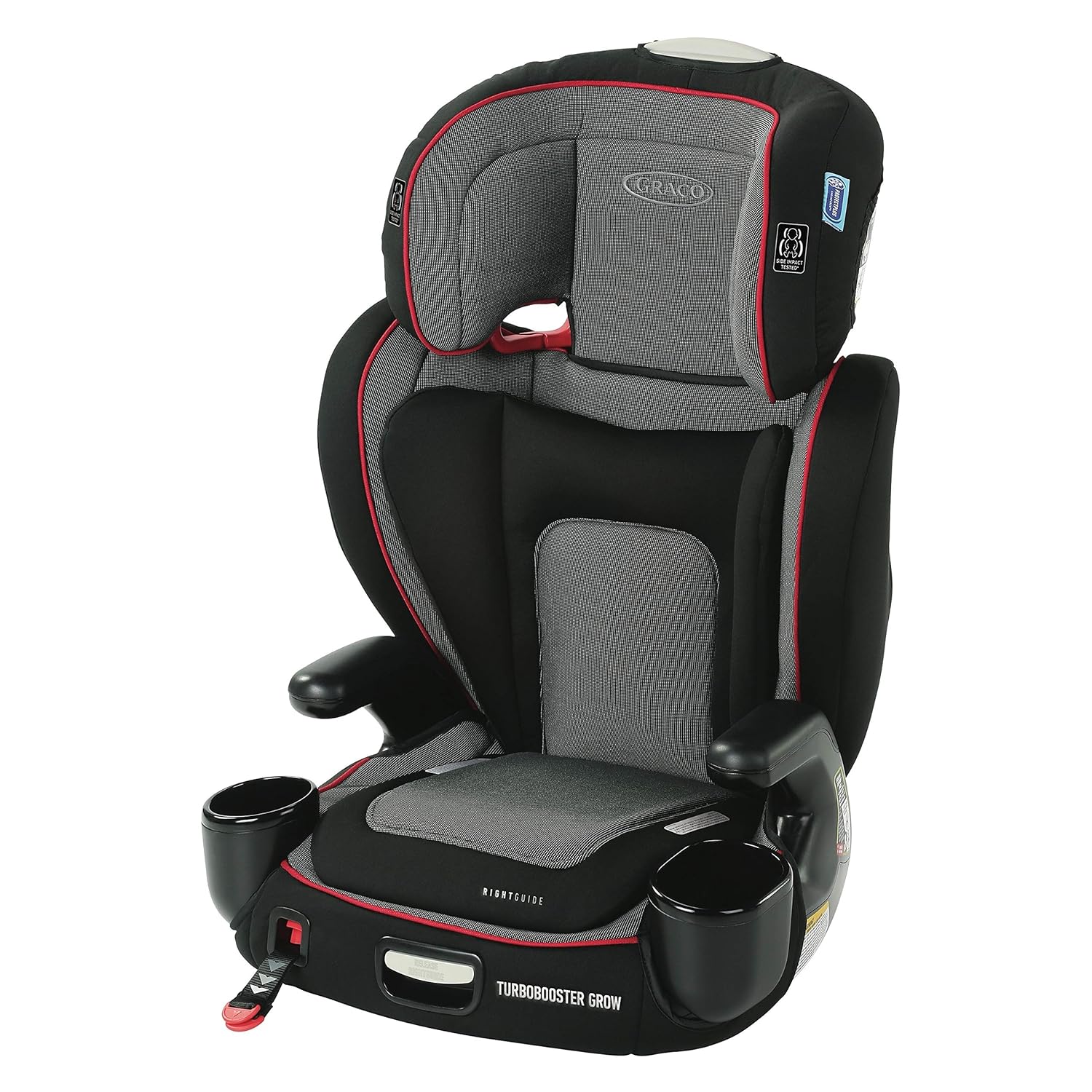Graco TurboBooster Grow Highback Booster featuring