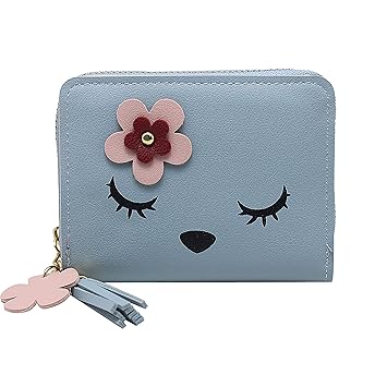 Womens Stylish PU Leather Wallet 1004GREY