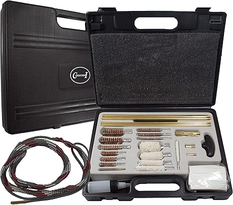Amazon.com : Universal Gun Cleaning Kit for Handguns, Rifles and