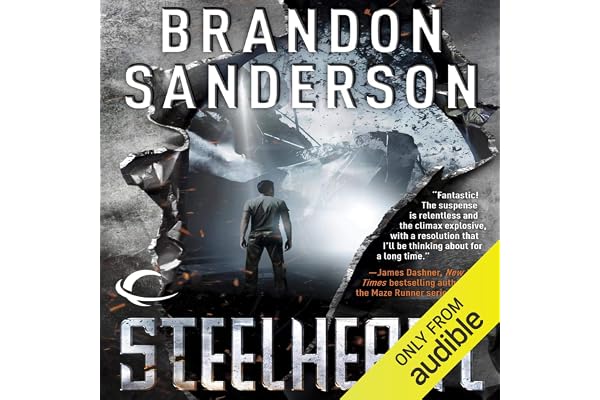 Steelheart: The Reckoners, Book 1
