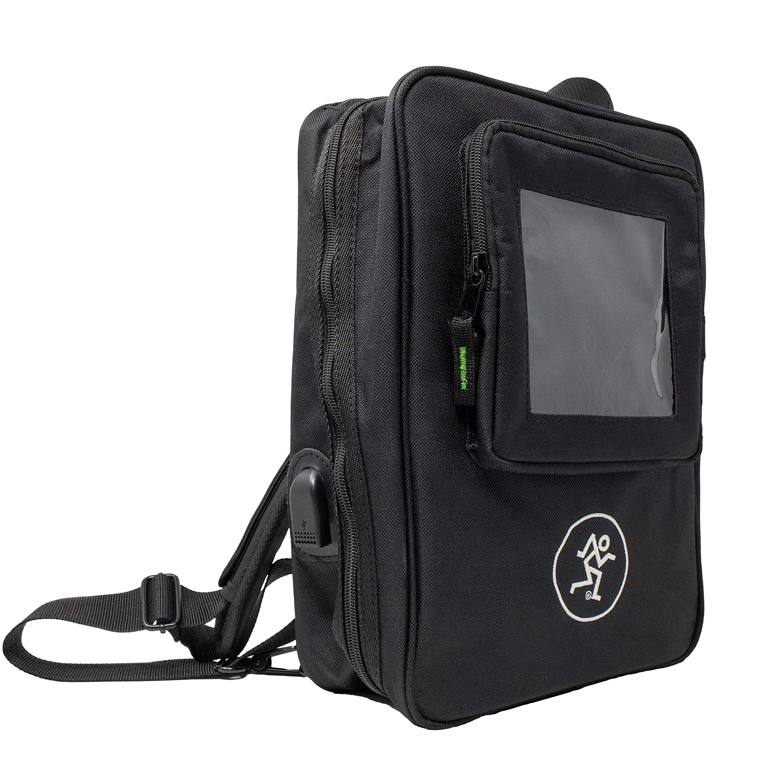 Mackie M Caster Live Content Creator Shoulder Bag for Travel