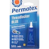 Permatex 24027 Surface Insensitive Threadlocker Blue, 6 ml
