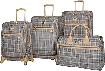 nicole miller luggage sets