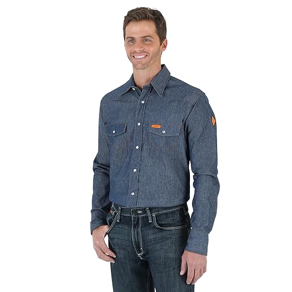 wrangler fr pearl snap shirts