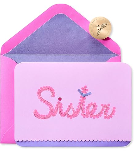 thumbnail image 2 of Bee Special Sister Card - Floral Bumblebee Birthday Card For Her From Old English Co. 2 of 11