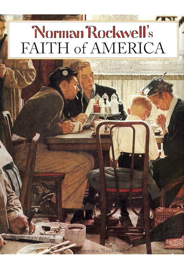 Norman Rockwell's America: Finch, Christopher: 9780810980716