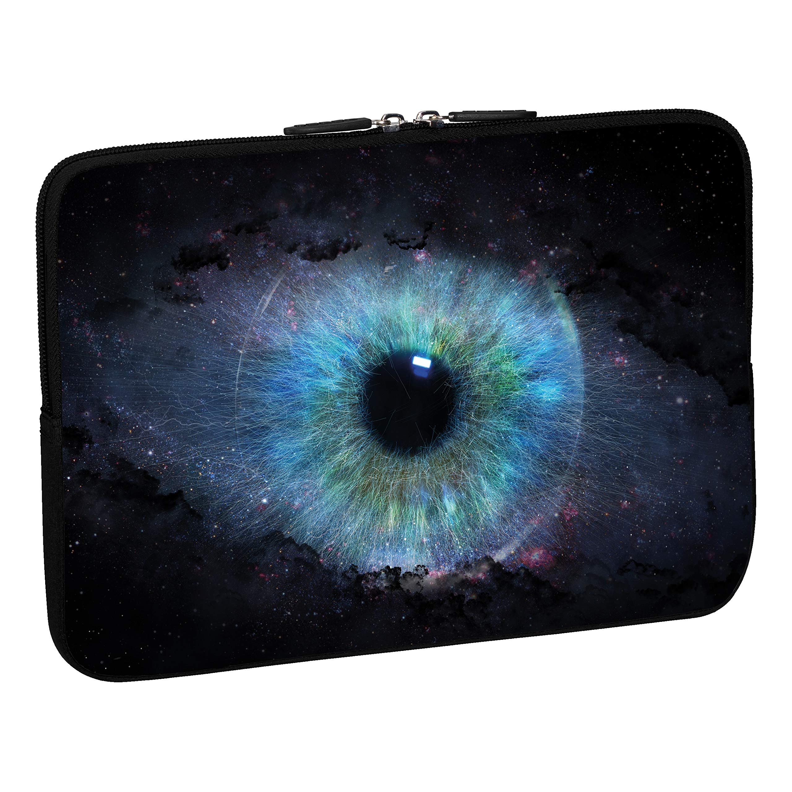 Pedea Designer Protective Case for Laptops up to 17.3 Inches (43.9 cm) Space Eye