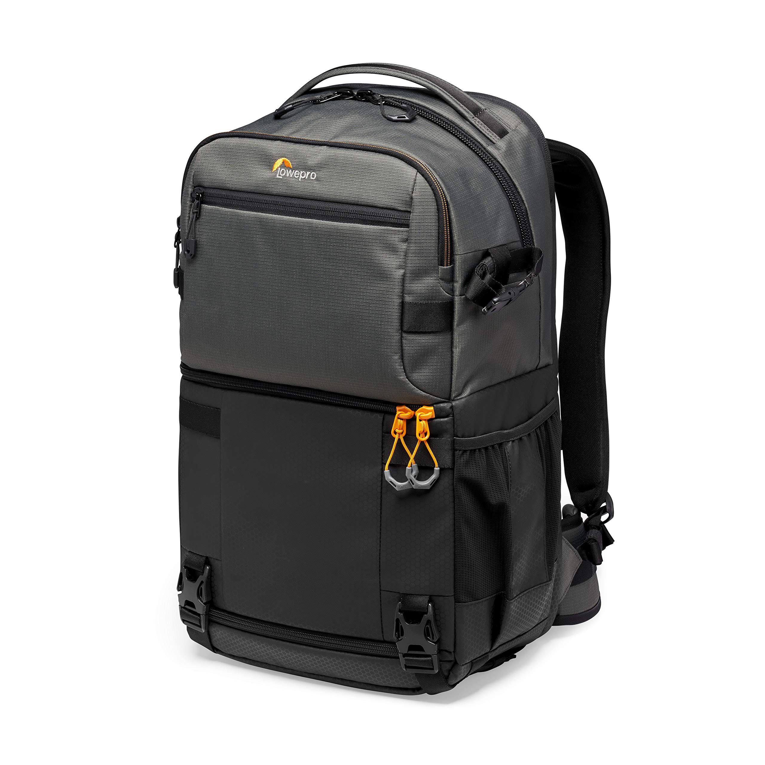 Lowepro Fastpack PRO BP 250 AW III Mirrorless and DSLR Camera Backpack - QuickDoor Access Camera Bag Insert and 15 inch Laptop Compartment - Camera Bag Backpack for Mirrorless or DSLR - 300D Ripstop