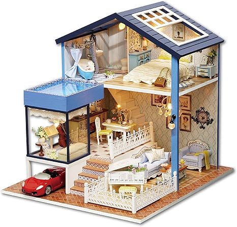 beach house dollhouse