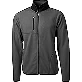Cutter & Buck mens Cascade Eco Sherpa Mens Fleece Jacket