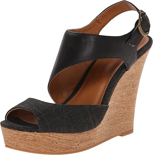 Amazon.com | BC Footwear Women's Chihuahua Wedge Sandal