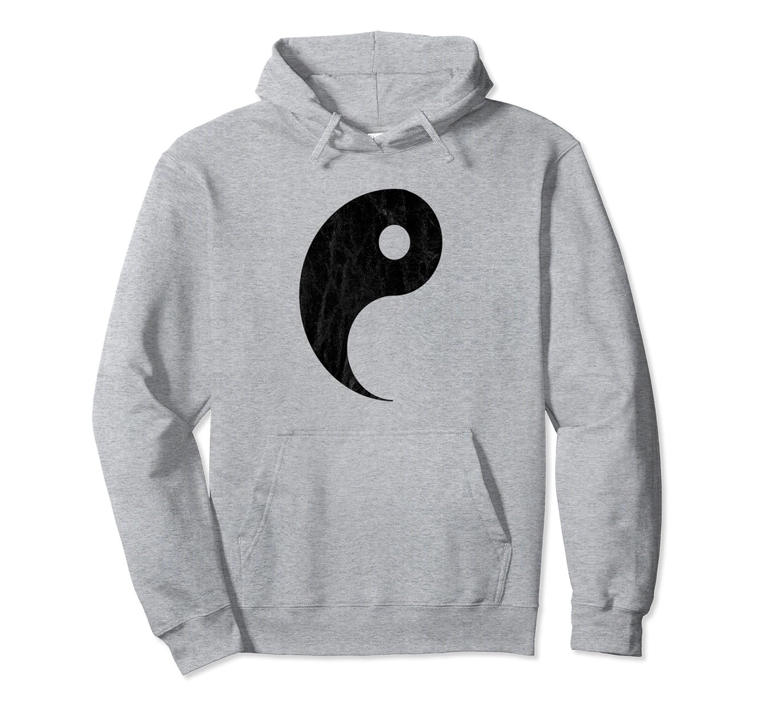 Yin and Yang Funny Couples Halloween Sweatshirt-Rose