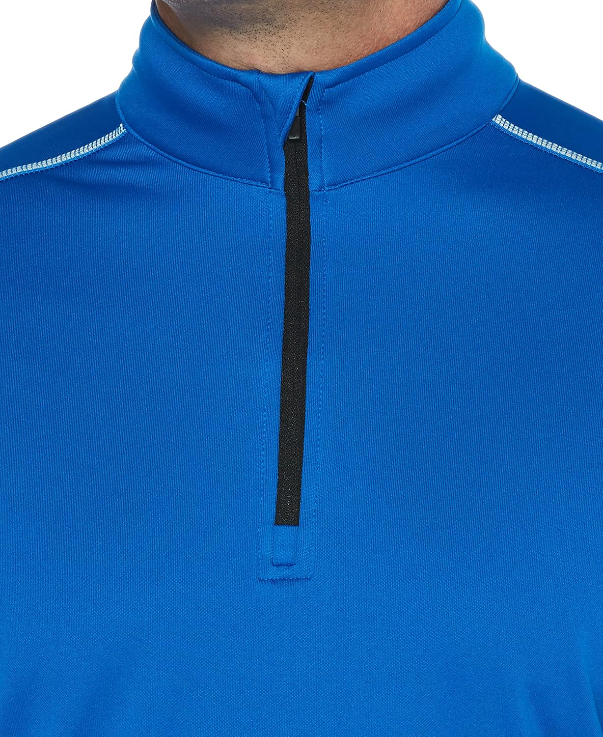 Callaway Men's Long Sleeve Opti-Repel 1/4-Zip Jacket : Clothing