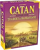 Catan: Traders & Barbarians Expansion 5th Edition