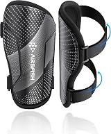 AirsFish CE Shin Pads Boys Kids Football Shin Guards Breathable Non Slip view 1