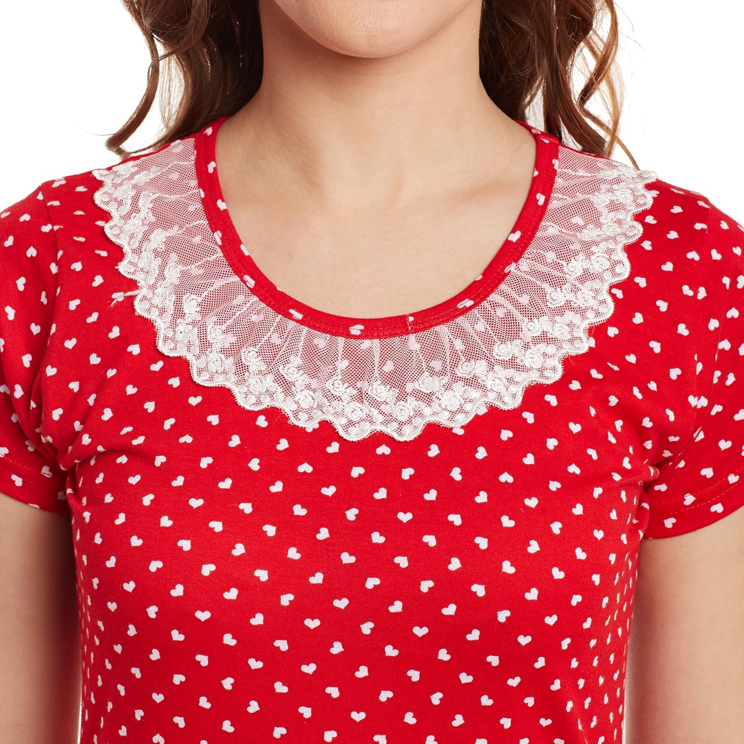 claura cotton printed capri and top