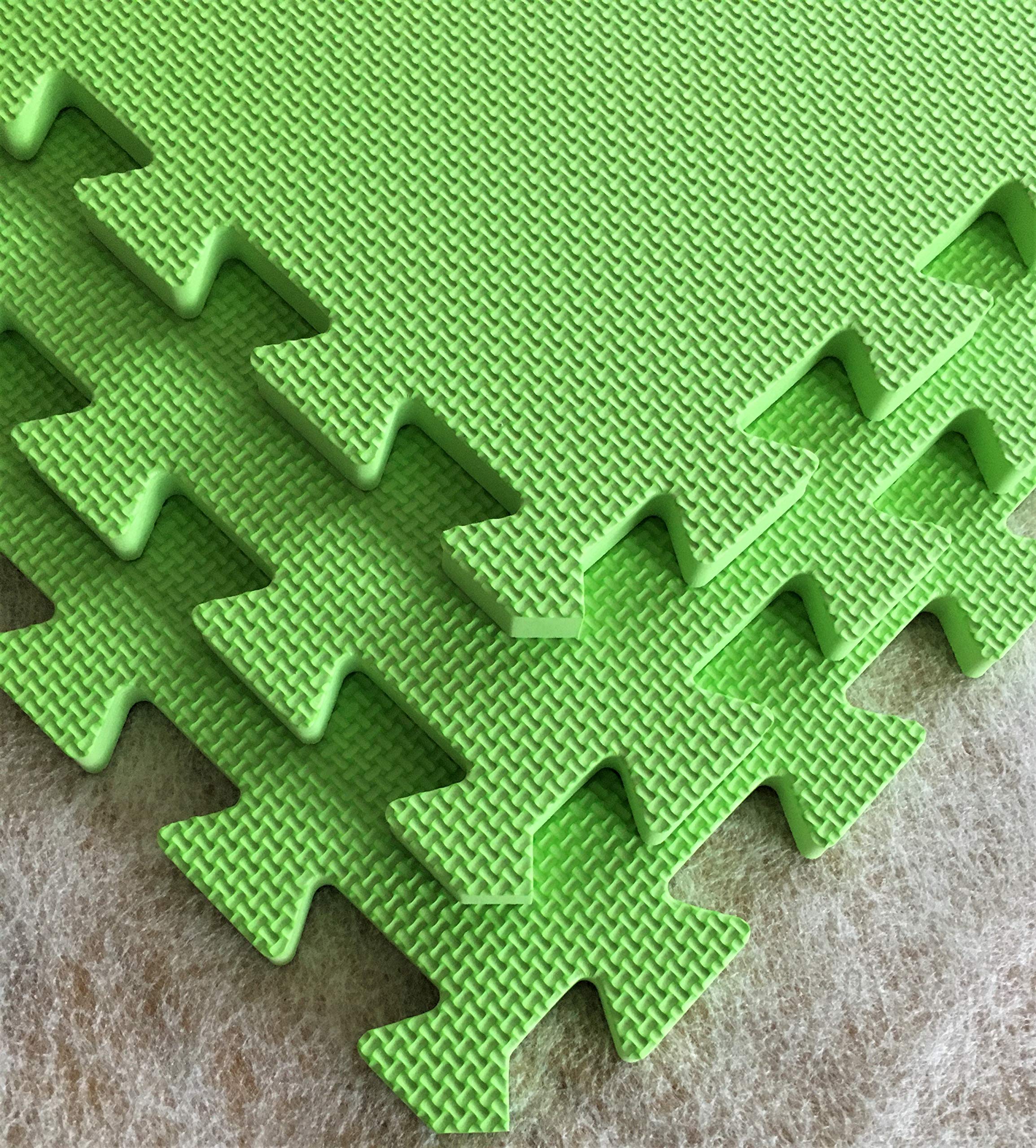 Warm Floor Playhouse 7 x 5ft Green Floor Tiling Kit